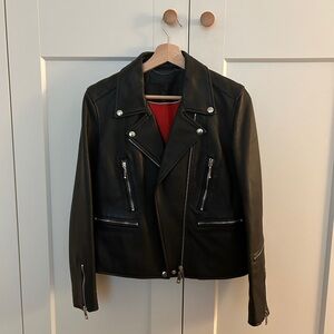 Rag and Bone Leather Jacket